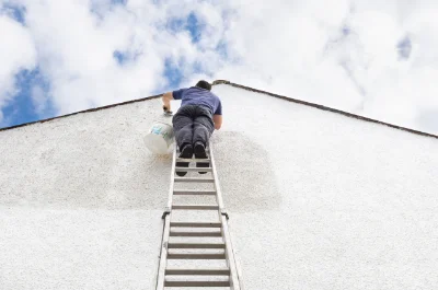 Peinture extérieure à Ossun — façades et ravalement